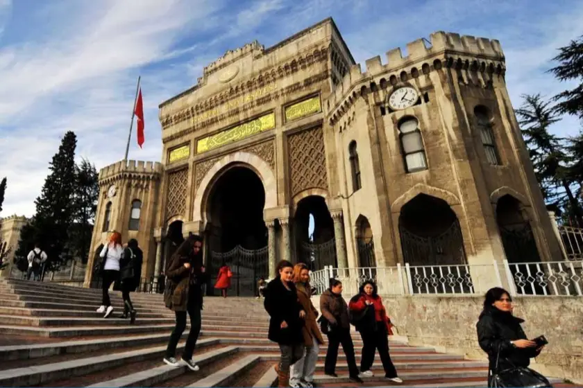 İstanbul Üniversitesi şantiyeye dönüştürüldü