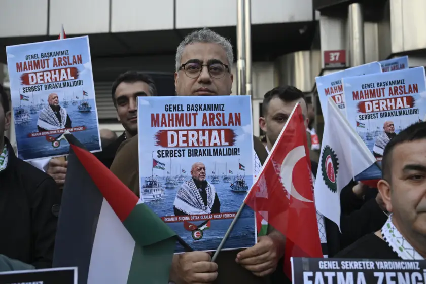 Hak-İş’ten İsrail’e çağrı: “Mahmut Arslan’ı serbest bırakın”