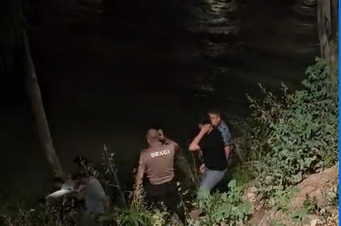 Mersin'deki Göksu Irmağı'nda erkek cesedi bulundu