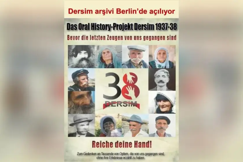 Dersim Arşivi Berlin’de açılıyor