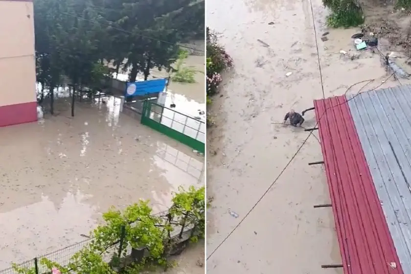 Değirmenyolu İlköğretim okulu | Fotoğraf: Evrensel