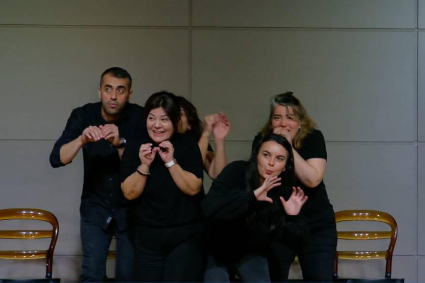 “Playback Tiyatro – Çocukluk Defteri” gösterisi