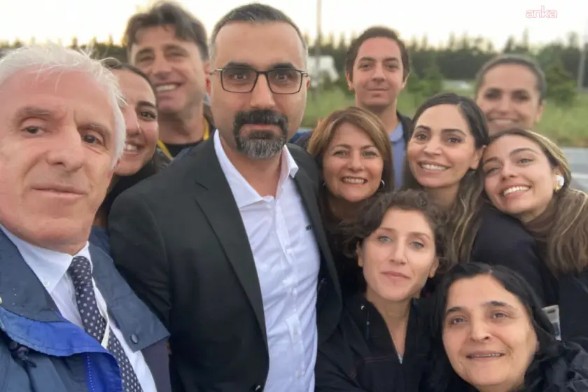 Alican Uludağ tahliye edildi: Tek silahımız olan kalemi asla elimizden düşürmeyeceğiz