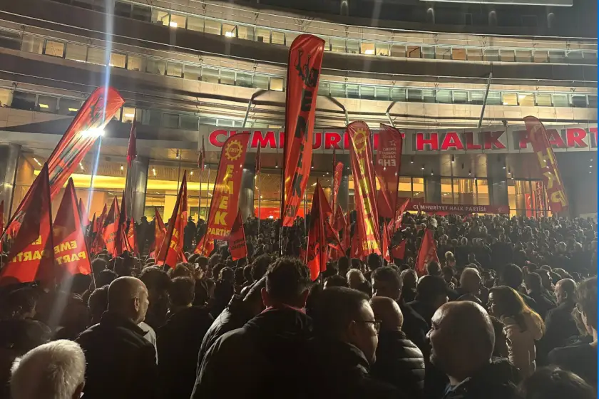 CHP kararına sendika ve meslek örgütlerinden tepki: “Yargı eliyle siyaset dizayn ediliyor”