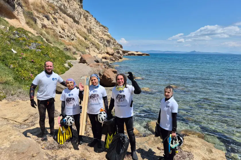 Fotoğraf: Karaburun Yerel Fok Komitesi