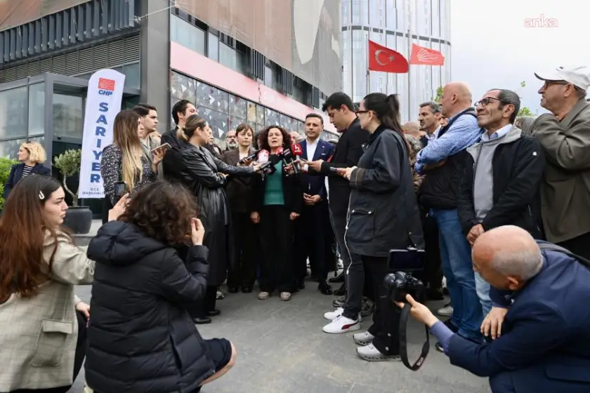 DEM Parti İstanbul İl örgütünden CHP İstanbul İl Başkanlığı'na destek ziyareti