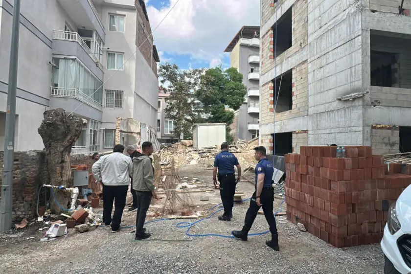 İnşaatta akıma kapılan işçi öldü