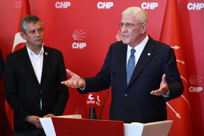 Dervişoğlu: Kılıçdaroğlu’nu muhatap kabul etmem