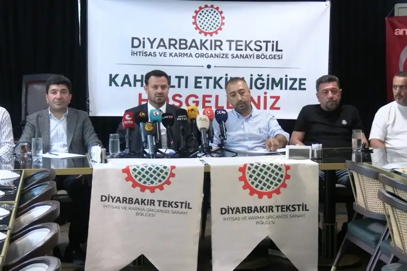 Diyarbakır Tekstil OSB Başkanı Ayas: “Son bir yılda yaklaşık 20 fabrika kapandı, ayakta kalanlar da personel azalttı”