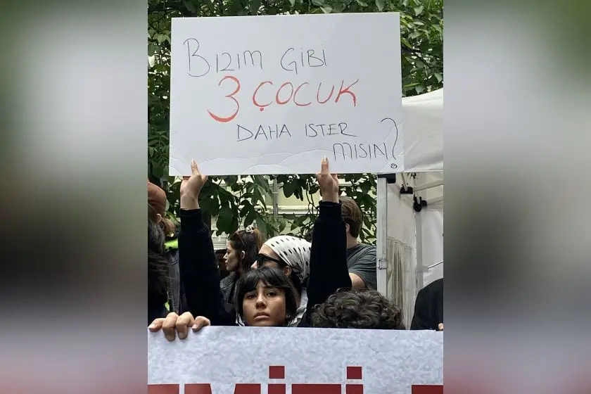 Fotoğraf: Eylem Nazlıer/Evrensel