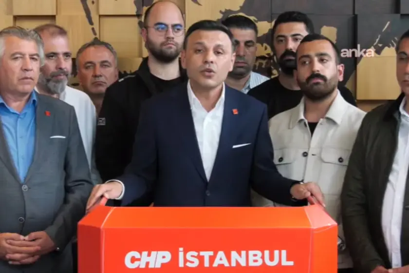 CHP İstanbul İl Başkanı Özgür Çelik’ten operasyon açıklaması: Gözaltına alınanlar arasında Kılıçdaroğlu’nu destekleyen var