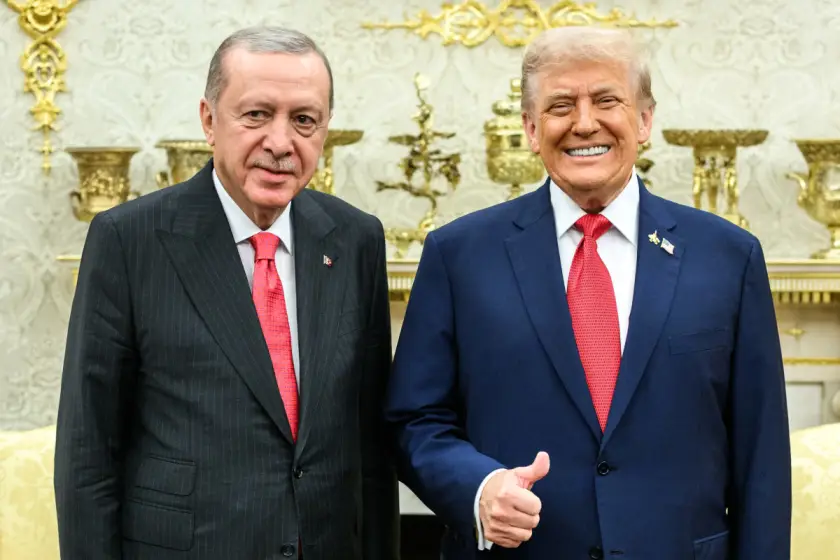 Donald Trump: Teşekkürler Erdoğan