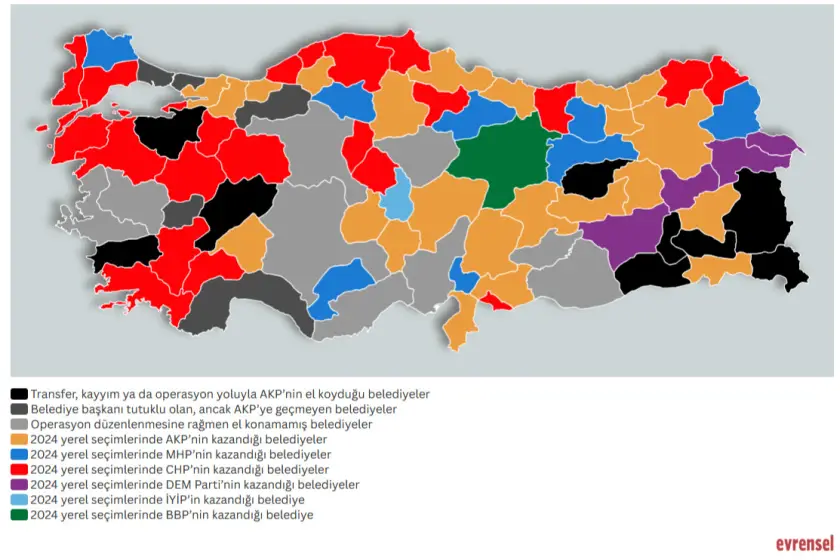 Evrensel'in manşeti: Siyasi ilhak