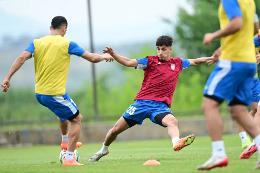 İran futbol takımının Dünya Kupası kampı Meksika'ya taşındı
