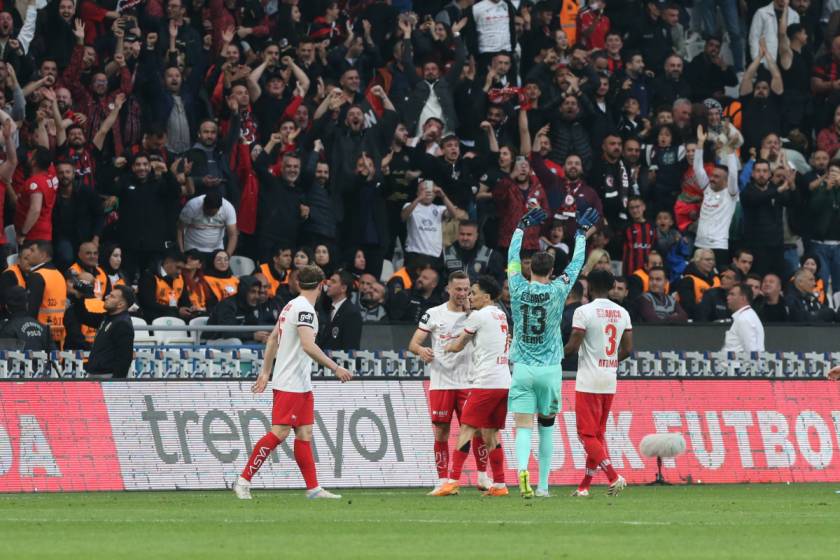 Erokspor'u mağlup eden Çorum FK, Süper Lig'e yükselen son takım oldu