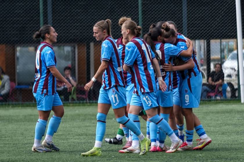 Trabzonspor’dan 20 gollü galibiyet