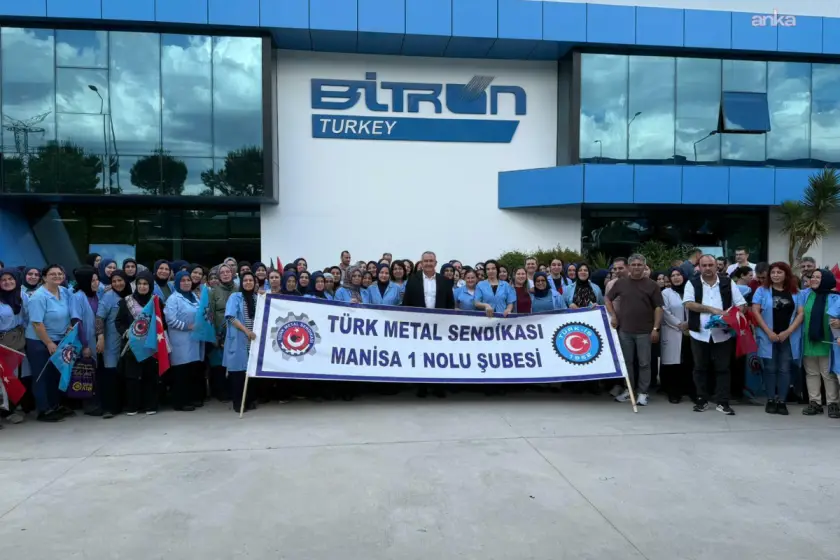 Bitron Elektromekanik'te TİS görüşmeleri anlaşmayla sonuçlandı