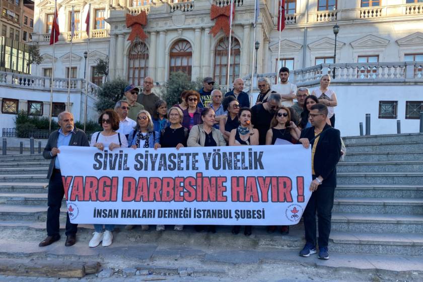 İHD’den CHP kararı tepkisi: “Sivil siyasete yargı darbesi”