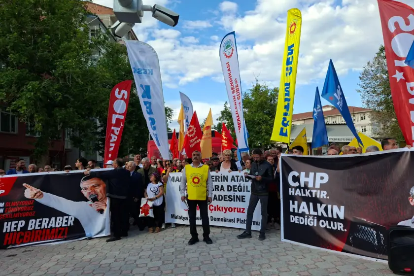 Malatya Emek ve Demokrasi Platformu: Özgürlük mücadelesini büyütmek, direnerek kazanmak zorundayız
