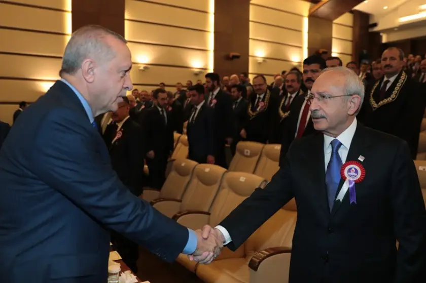 CHP’nin ilk bayram ziyareti AKP’ye