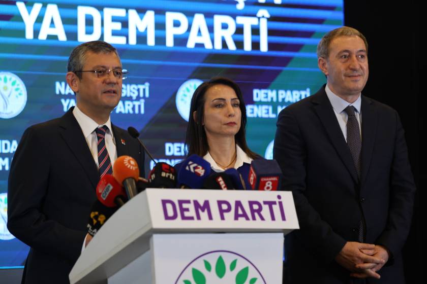 DEM Parti de Kılıçdaroğlu'yla bayramlaşmayacak