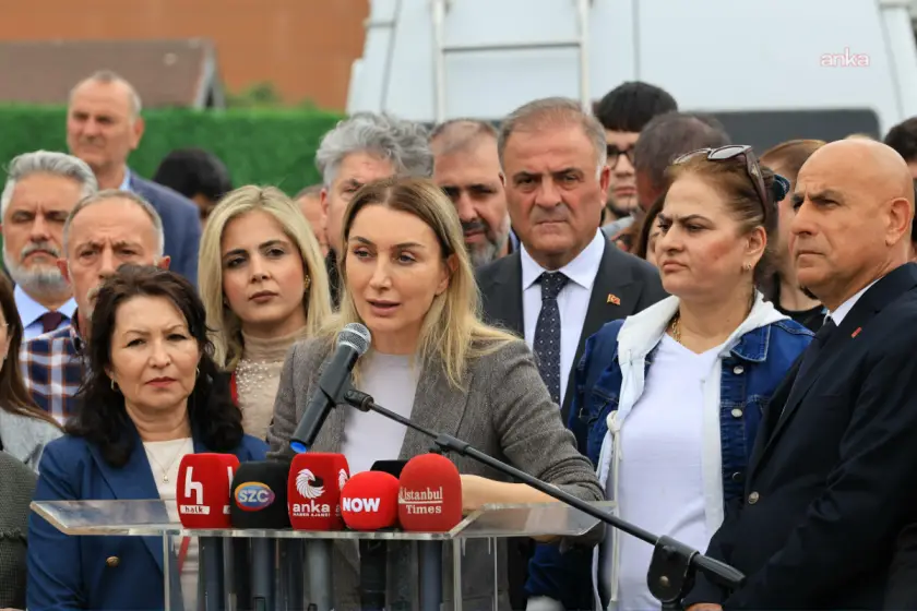 Dilek Kaya İmamoğlu: “Demokrasi ayaklar altında, adalet duygusu yara aldı”