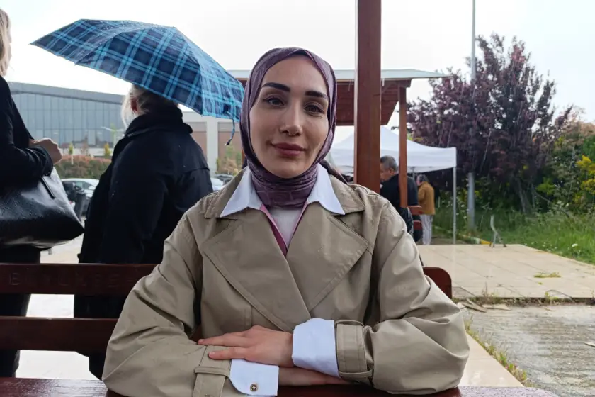 Esma Buçan│Fotoğraf: Dilan Temiz/ Evrensel
