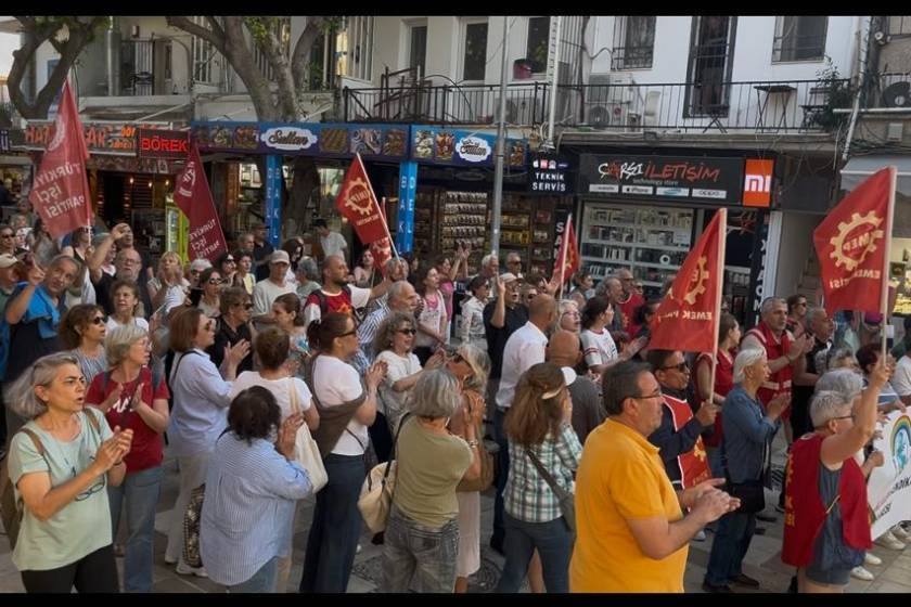 Bodrum'da “mutlak butlan” tepkisi: Hukuk devleti ilkesine ve emekçilere açık saldırıdır