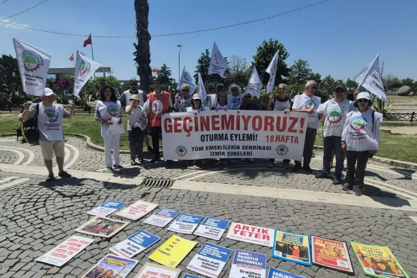 Emeklilerden iktidara çağrı: “İnsanca yaşamaya yetecek zam istiyoruz”