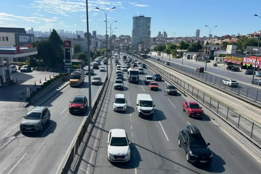 İstanbul'da bayramın birinci gününde trafik yoğunluğu yüzde 36 olarak ölçüldü