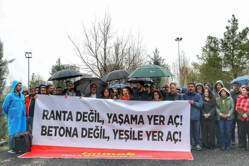 Kayapınar’da afet toplanma alanı imara açıldı: 70 milyar liralık rant iddiası var
