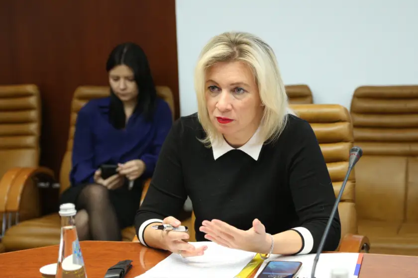 Rusya Dışişleri Bakanlığı Sözcüsü Mariya Zaharova: Ermenistan'ın NATO ve AB ile yakınlaşması endişe verici