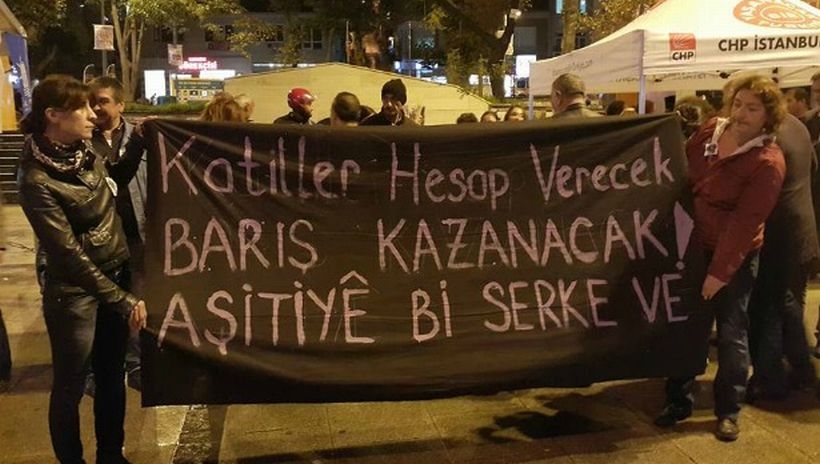 Ankara Katliamı'nı protesto eden öğretmen, okulunda gözaltına alındı