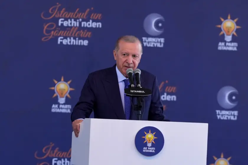 Erdoğan'dan 'İstanbul'un fethi' konuşması: 'Yeni zaferlere imza atacağız'
