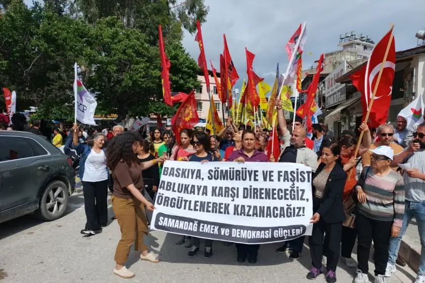 Samandağ’da “mutlak butlan” kararına tepki: 