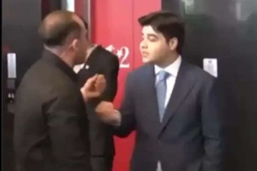 CHP Genel Merkezinde tartaklanan Uyanık, Kılıçdaroğlu'nun MYK'sine girdi