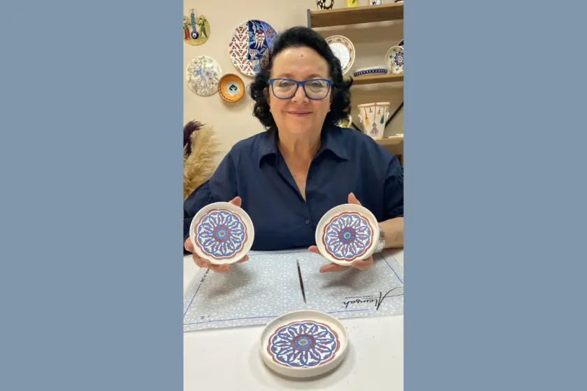 Sanatçı Hüsniye Önen