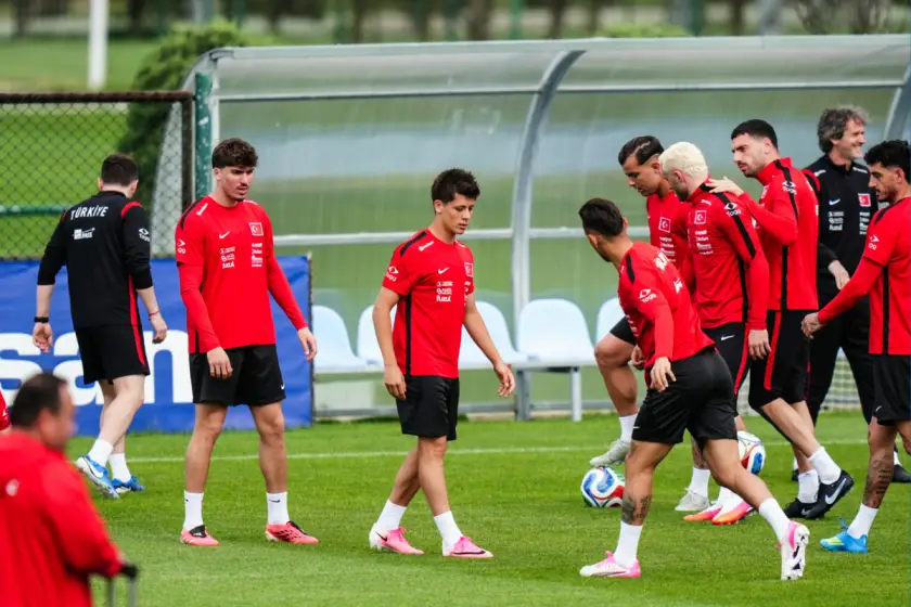 Türkiye-Kuzey Makedonya hazırlık maçı saat kaçta hangi kanalda? Muhtemel 11'ler