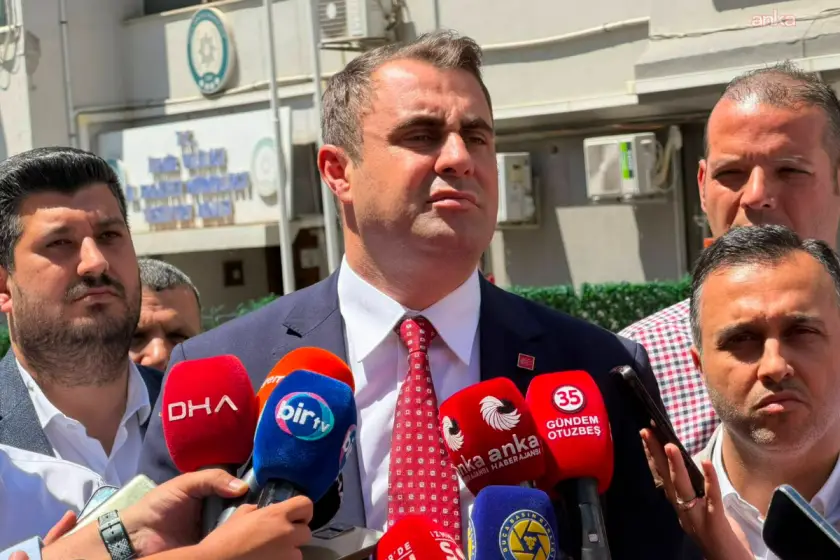 CHP İzmir İl Başkanı Güç’ten Buca Belediyesi operasyonuna tepki: “Bu sürecin en çok kaybedeni AKP olacak”
