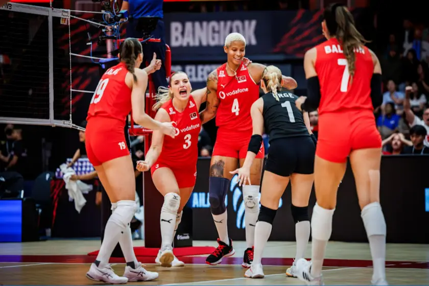 A Milli Kadın Voleybol Takımı'nın Milletler Ligi Ankara etabı kadrosu açıklandı