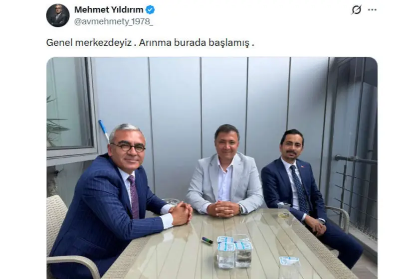 Özgür Özel, CHP grup toplantısında tepki gösterdi: 'Arınma' paylaşımı yapan Avukat Mehmet Yıldırım kimdir?