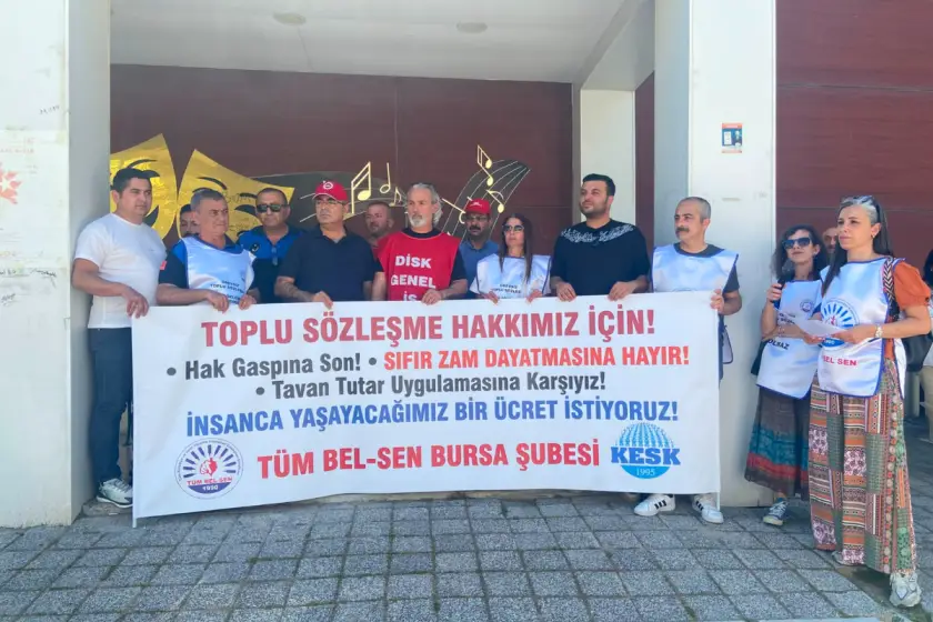 Tüm Bel-Sen'den Gemlik Belediyesine çağrı: 