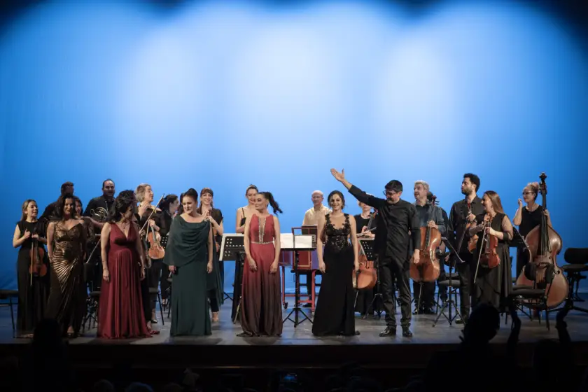 Altın Çağın Kadınları konseri İstanbul Opera ve Bale Festivali’nde sahnelendi