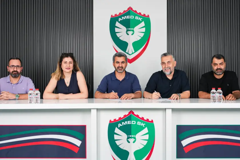 Beşiktaş'tan ayrılan Serkan Reçber, Amedspor'un yeni sportif direktörü oldu