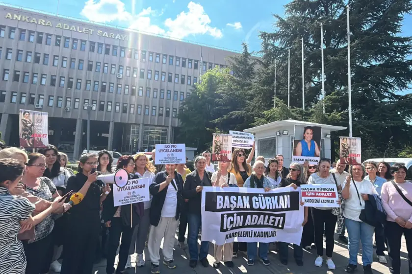 Başak Gürkan davası sonrası kadınlardan açıklama: 'Katillerin yakasını bırakmayacağız'
