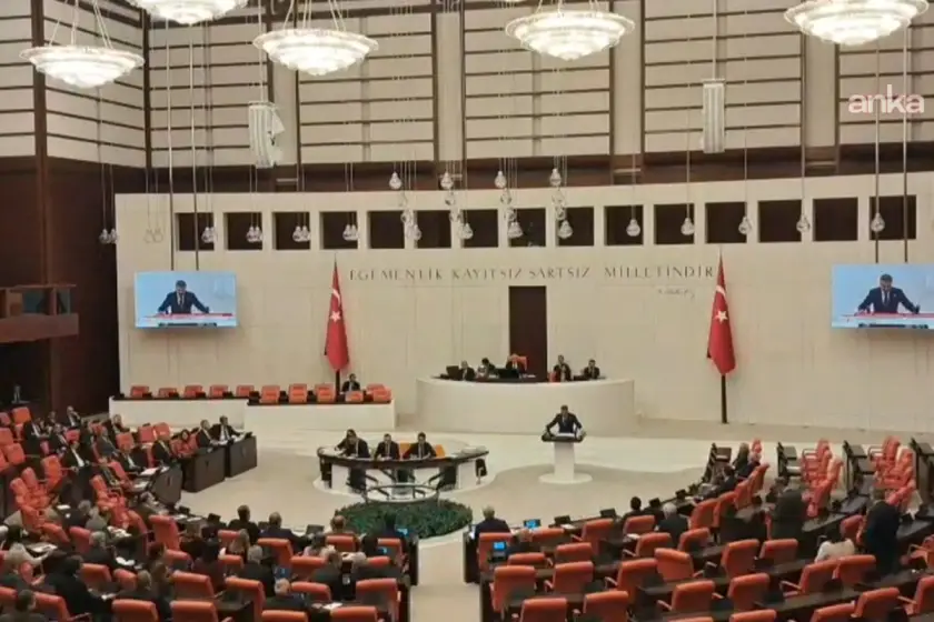TBMM'de 'mutlak butlan' protestosu
