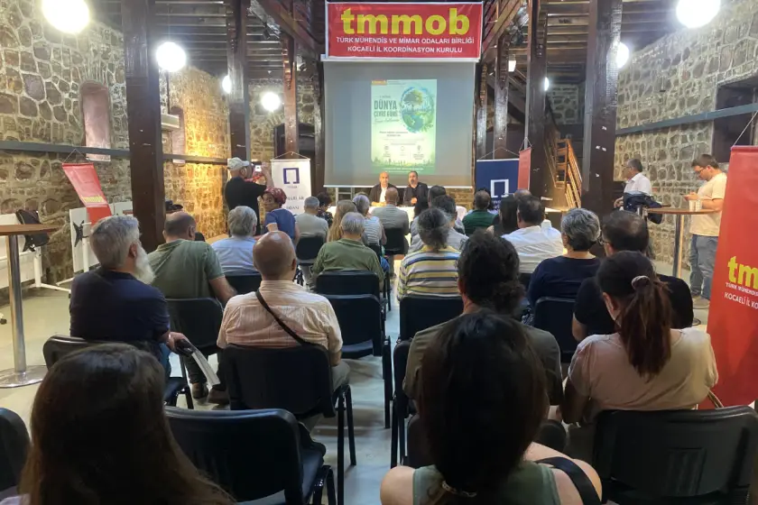 TMMOB Kocaeli İKK'den Dünya Çevre Günü açıklaması: 'Kontrolsüz sanayileşme iklim krizini derinleştiriyor'