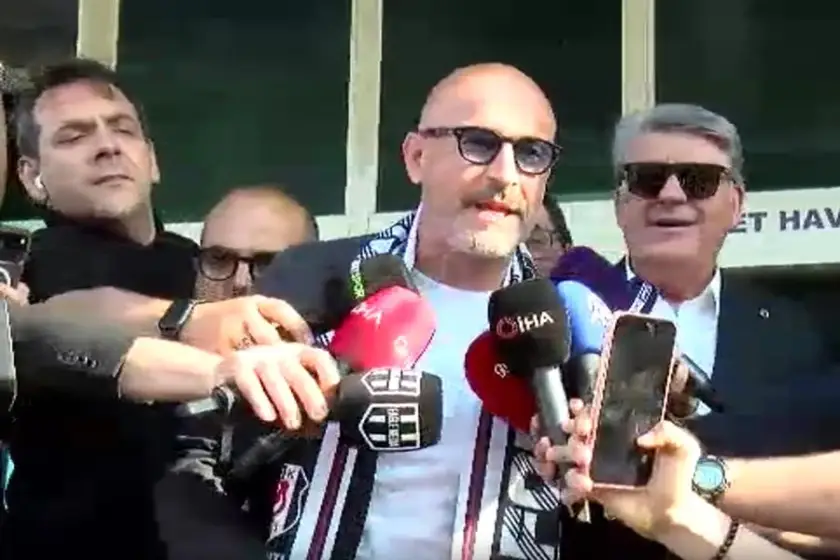 Beşiktaş'ın prensipte anlaştığı teknik direktör Vincenzo Italiano, İstanbul'a geldi