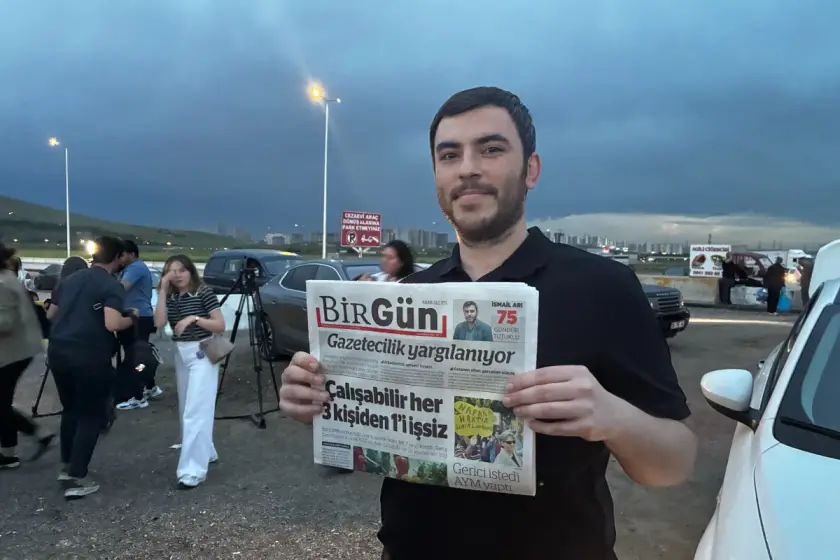 Gazeteci İsmail Arı 75 gün sonra tahliye edildi: 