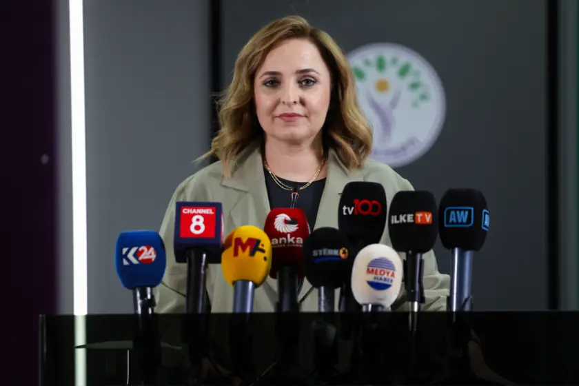 DEM Parti Sözcüsü Ayşegül Doğan: Demokratik çözüm için yasal güvence şart